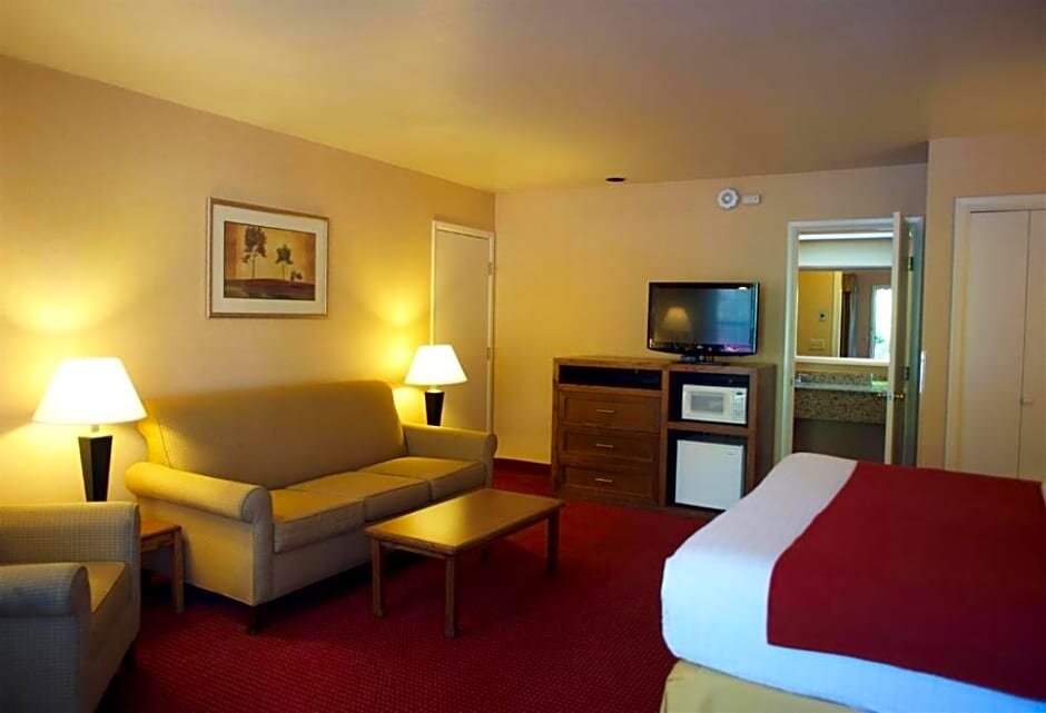 Двухместный люкс c 1 комнатой Best Western Grants Pass Inn