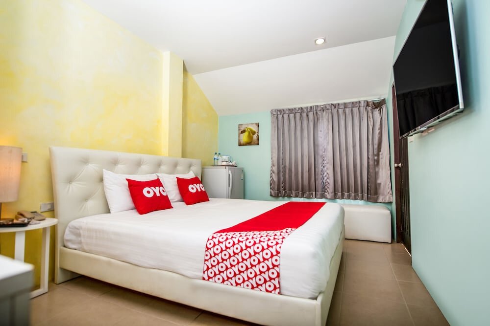 Двухместный номер Standard OYO 345 The Click Guesthouse At Chalong