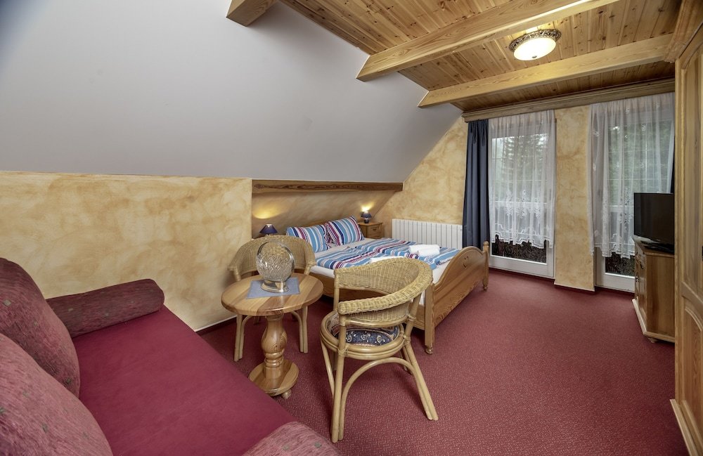 Standard Doppel Zimmer mit Balkon Hotel Martin