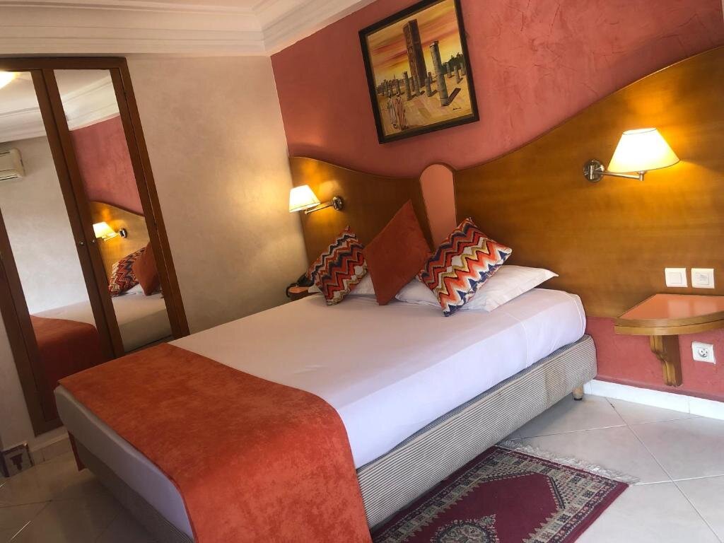 Standard Doppel Zimmer Hotel Mounia