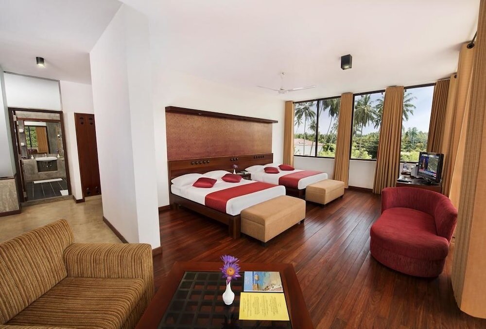 Deluxe room with balcony Mandara Resort Mirissa