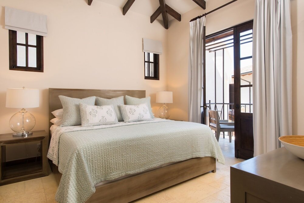 Deluxe chambre avec balcon et Vue sur la ville Las Catalinas Collection