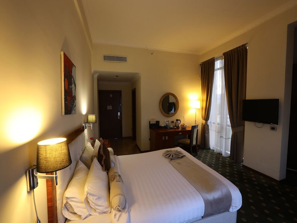 Standard Zimmer Kenenisa.. Oasis International Hotel