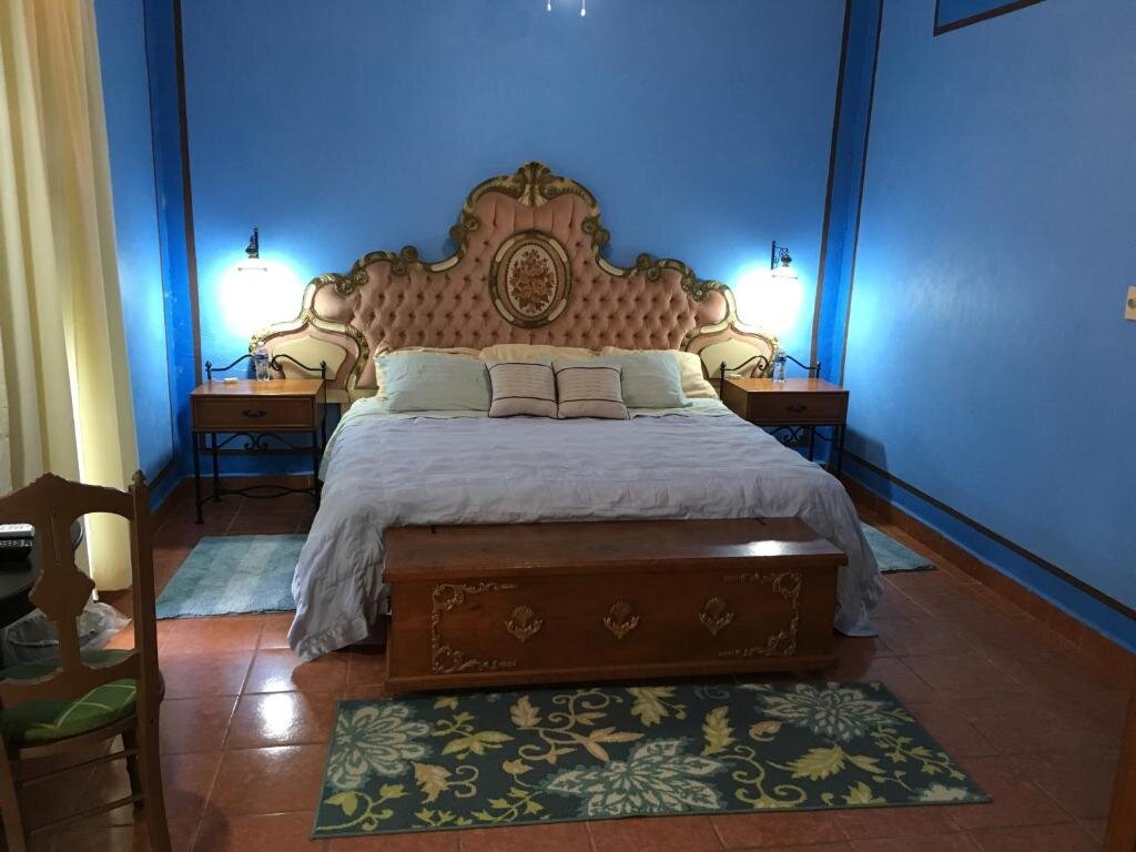 Deluxe Double room Hacienda San Pedro Nohpat