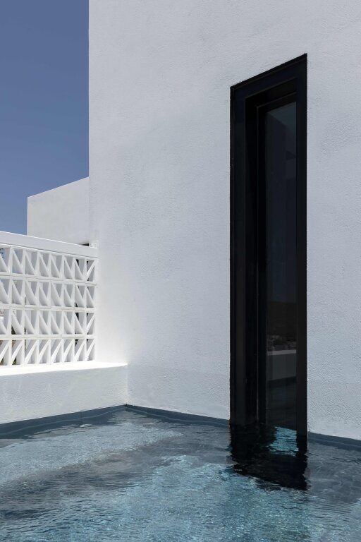 Habitación Estándar CUBIC Mykonos Seafront Design Suites