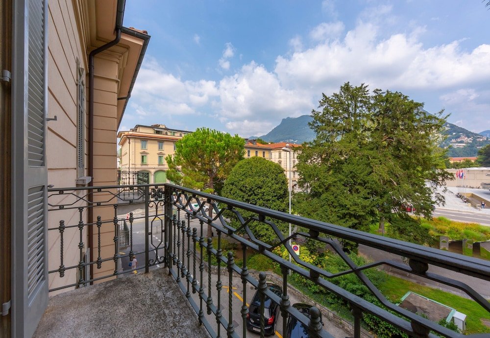 Apartamento familiar 1 dormitorio con balcón Love of Lugano
