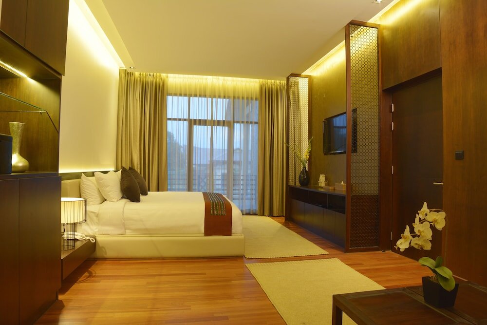 Вилла Executive c 1 комнатой с балконом Emerald Palace Hotel