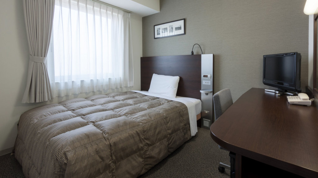 Economy Double room Comfort Hotel Niigata