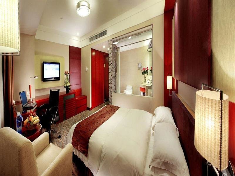 Standard Doppel Zimmer Central Hotel Jingmin