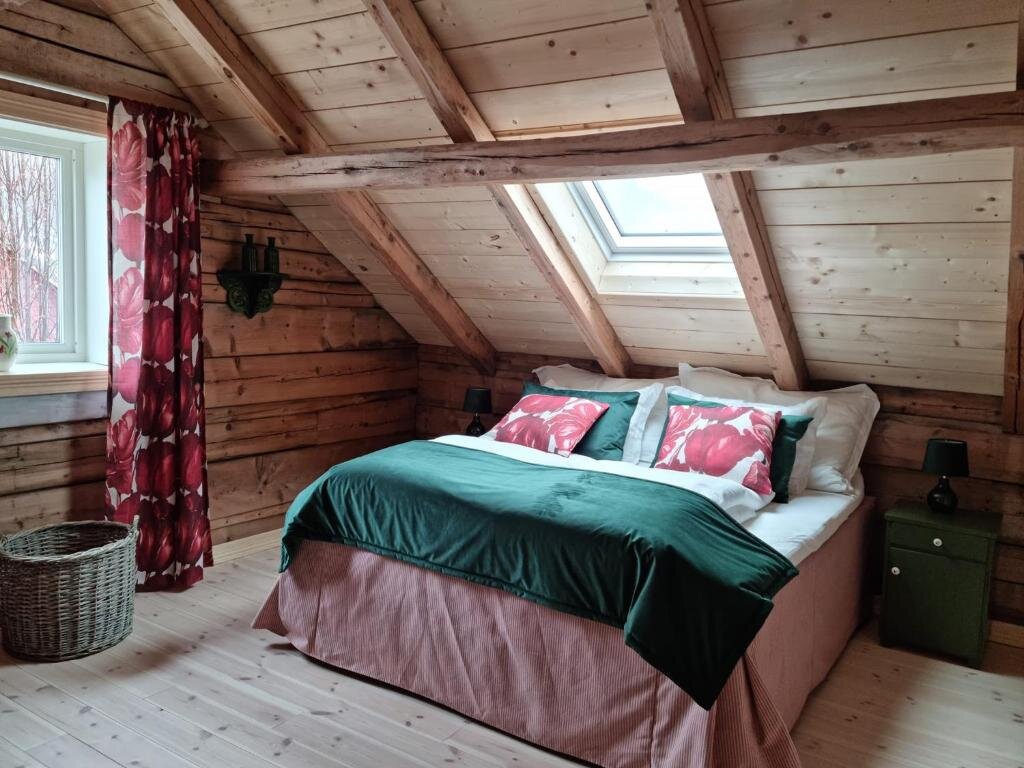 Standard Double room with garden view Flatheim