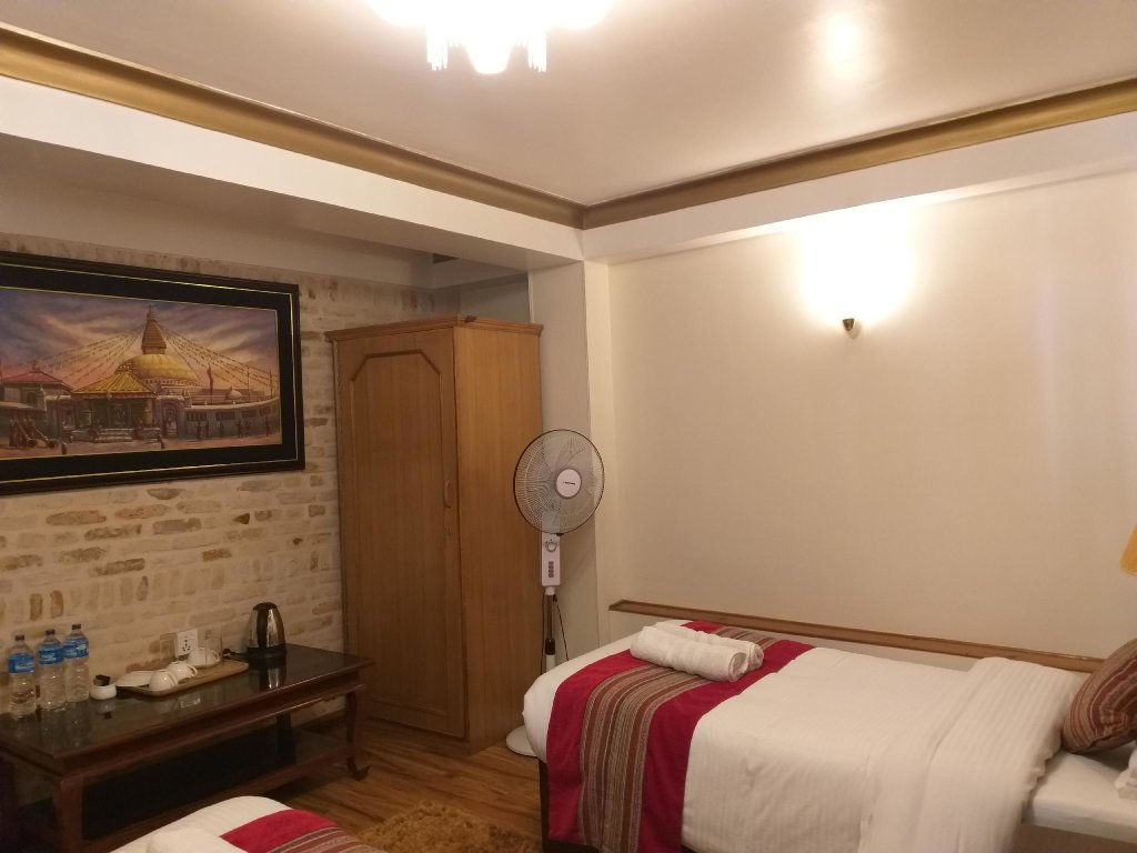 Deluxe chambre Nepal Pavilion Inn