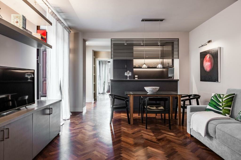 Апартаменты Executive c 1 комнатой Ferrini Home - Via Monte Sant'Agata
