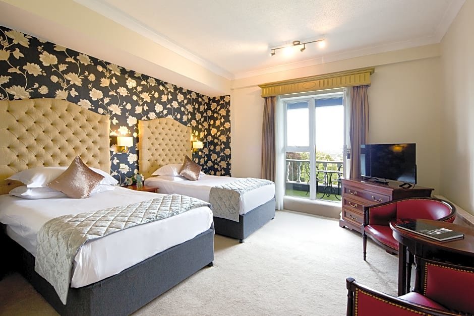 Klassisch Zimmer mit Meerblick Fitzpatrick Castle Hotel