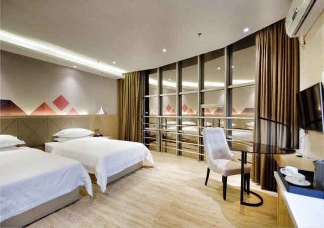 Suite Borrman Hotel Dongguan Houjie Exhibition Center