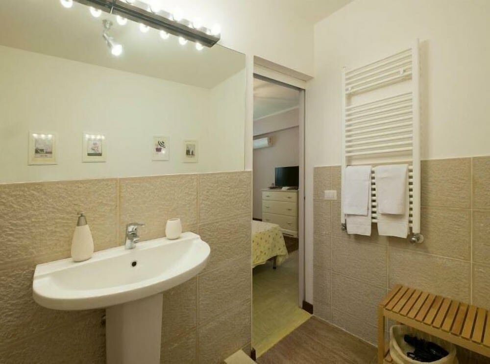 Standard Doppel Zimmer mit Meerblick Casa Mathea
