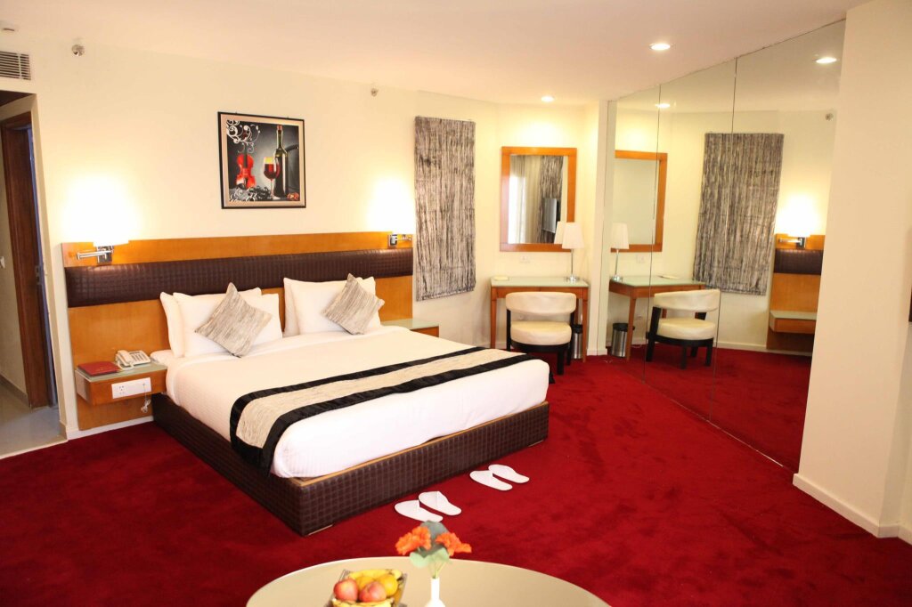Habitación De lujo Airport Hotel Ramhan Palace Mahipalpur