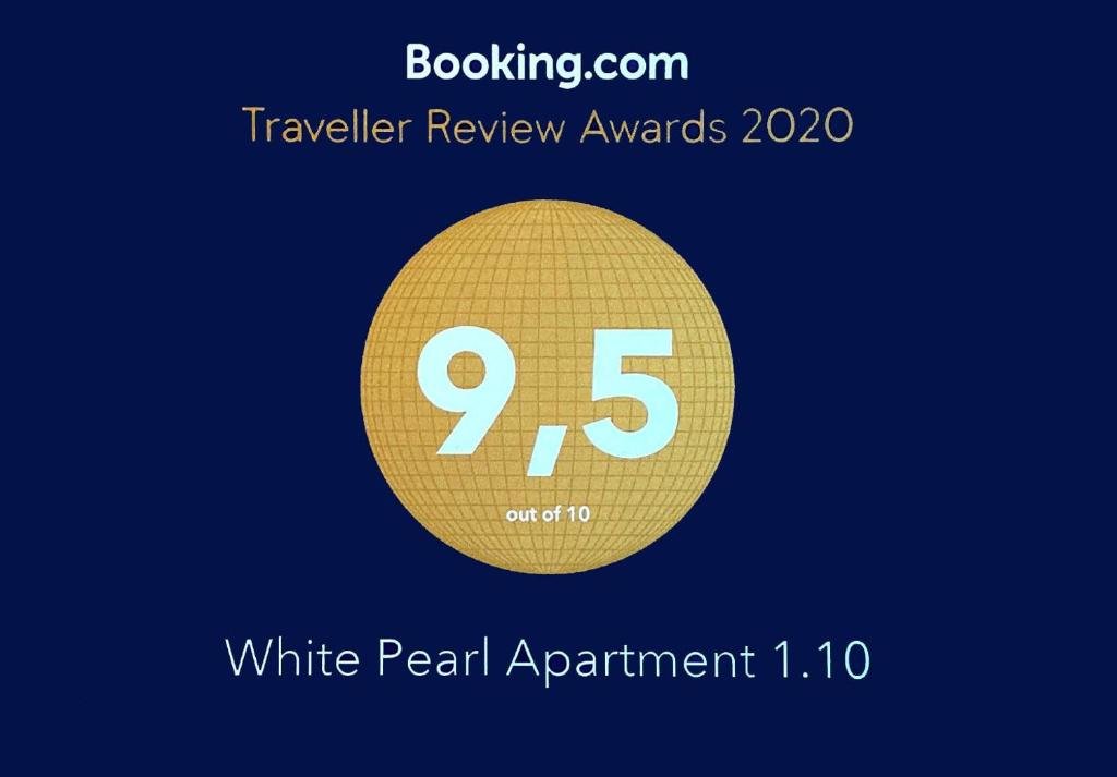 Апартаменты White Pearl Apartment 1.10