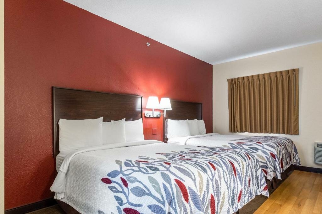 Deluxe Double room Red Roof Inn Georgetown, IN