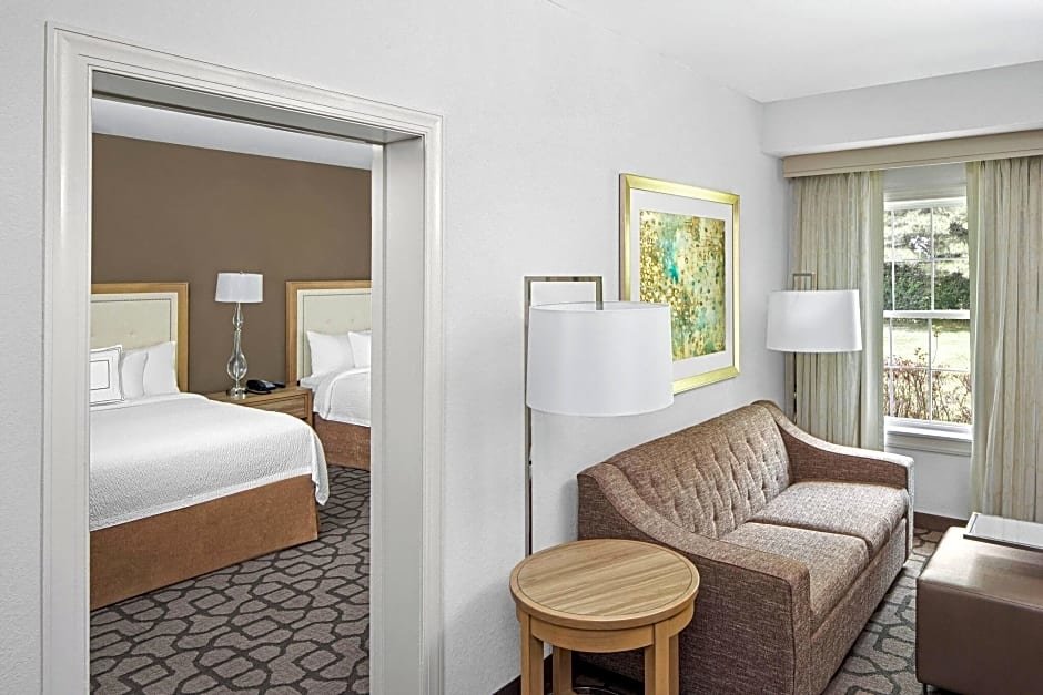 Четырёхместный люкс c 1 комнатой Residence Inn by Marriott West Orange
