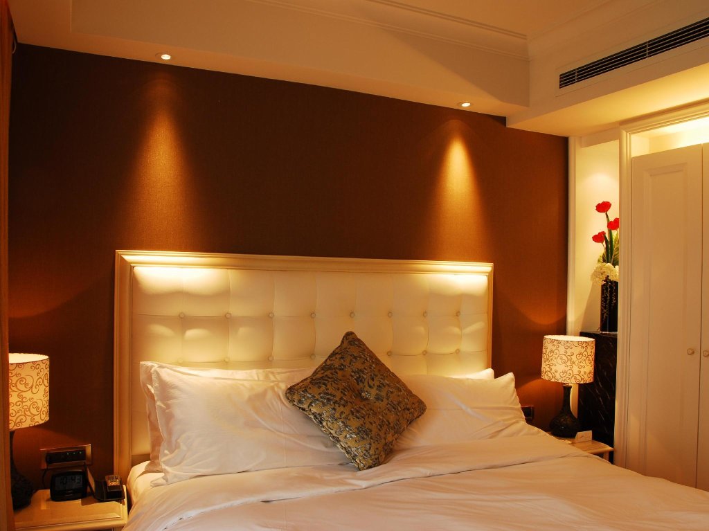 Superior Suite 2 Schlafzimmer Wealthy All Suite Hotel Suzhou