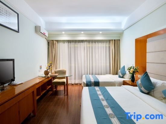 Suite 1 camera da letto Hongfang Zhongyang Hotel