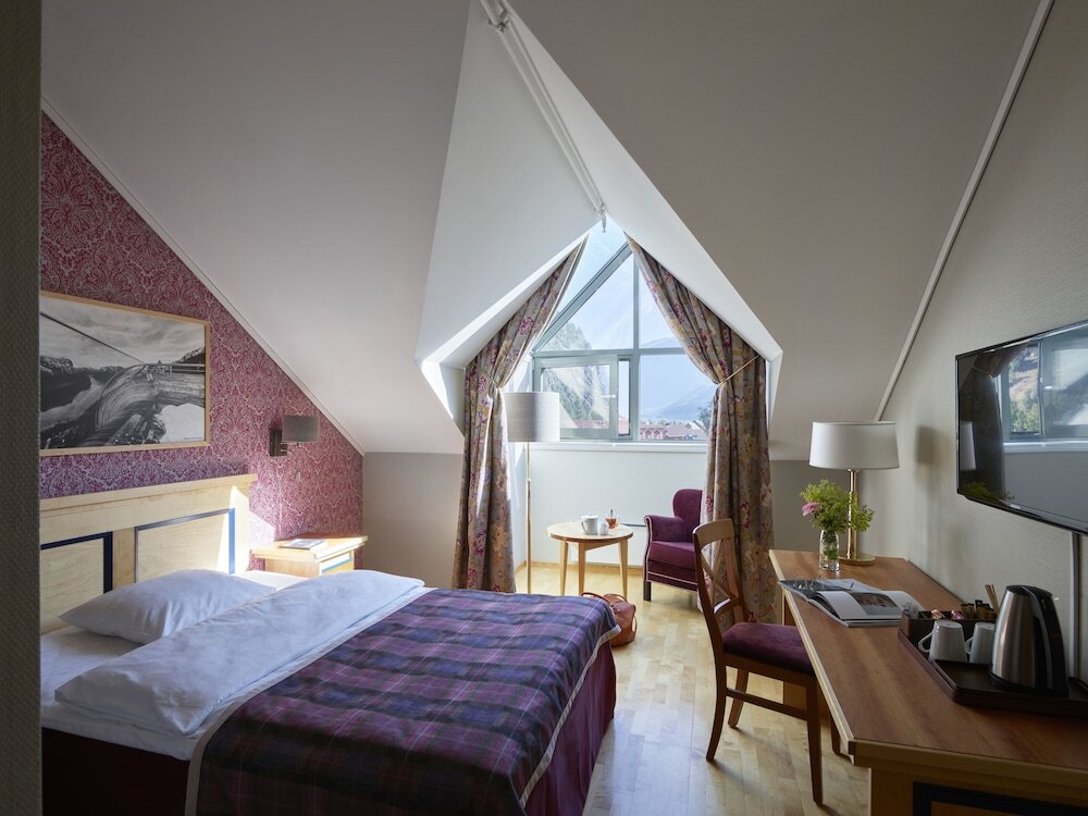 Standard simple chambre Fretheim Hotel