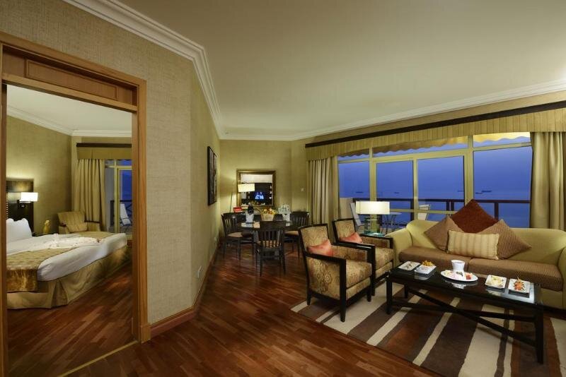 Двухместный номер Deluxe с видом на море Atana Khasab Hotel