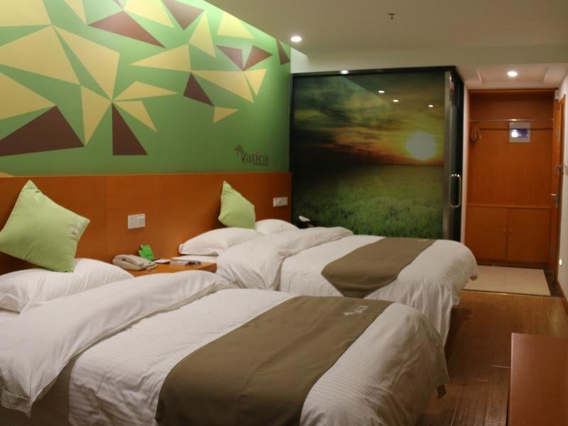 Standard Zimmer Vatica Anhui Huainan West Shungeng Road Huili Road Hotel