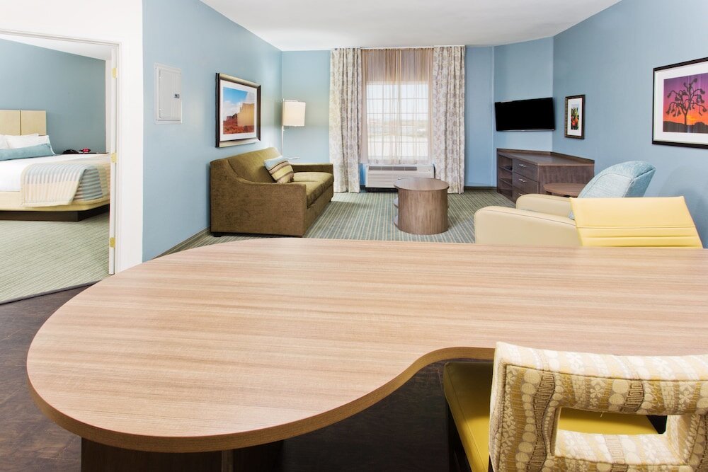Suite 1 dormitorio Candlewood Suites Corpus Christi-Naval Base Area, an IHG Hotel