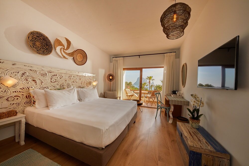 Двухместный номер Deluxe с видом на море Petunia Ibiza, a Beaumier hotel