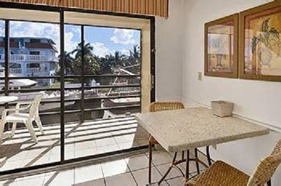 Двухместный люкс с балконом Key Largo Florida- Key West Inn