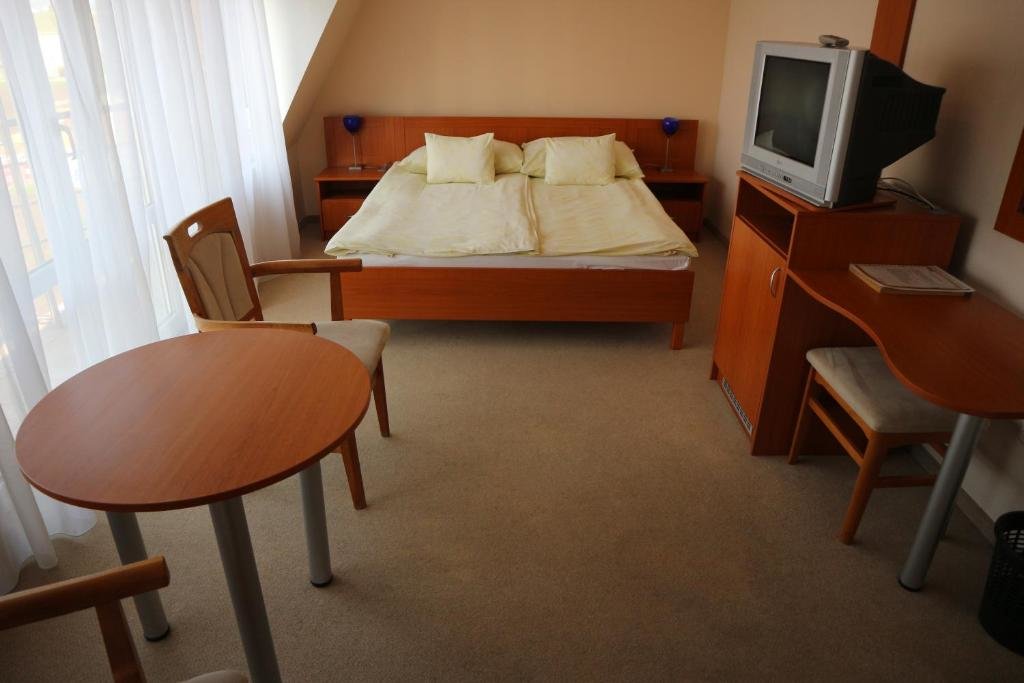 Confort double chambre avec balcon Wellness Hotel-M - Hajdúszoboszló