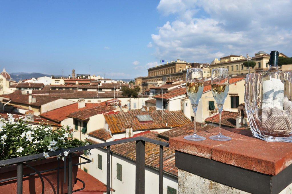 Апартаменты Borgo Tegolaio Terrace