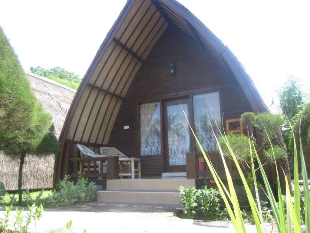 Standard Double room with balcony and with view Sandy Beach Bungalows