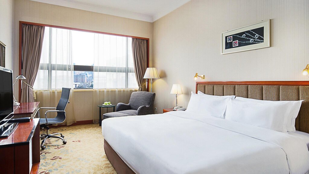 Habitación doble Premium Holiday Inn Zhengzhou, an IHG Hotel