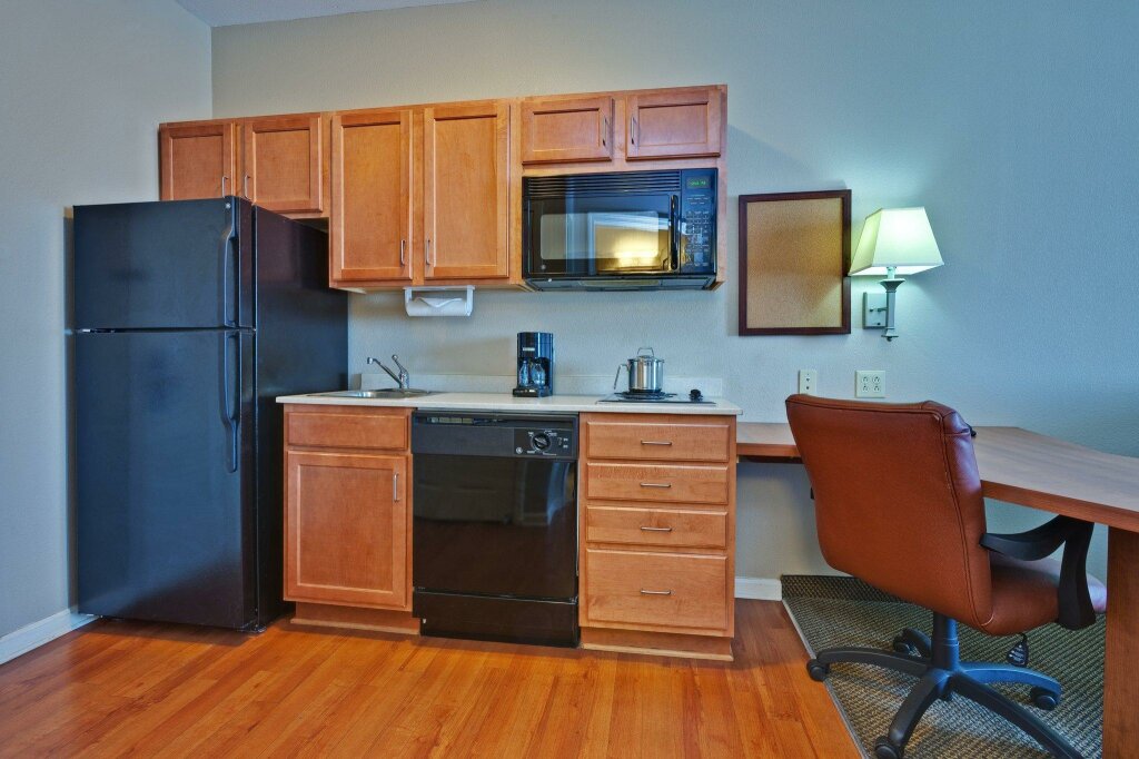 Suite doppia Candlewood Suites Clarksville, an IHG Hotel