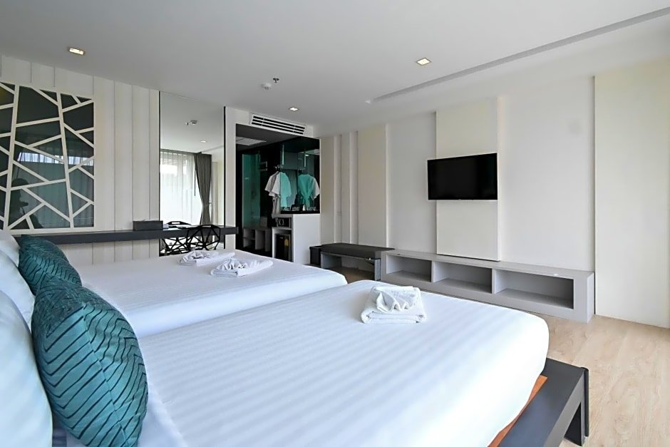 Deluxe chambre @T Boutique Hotel