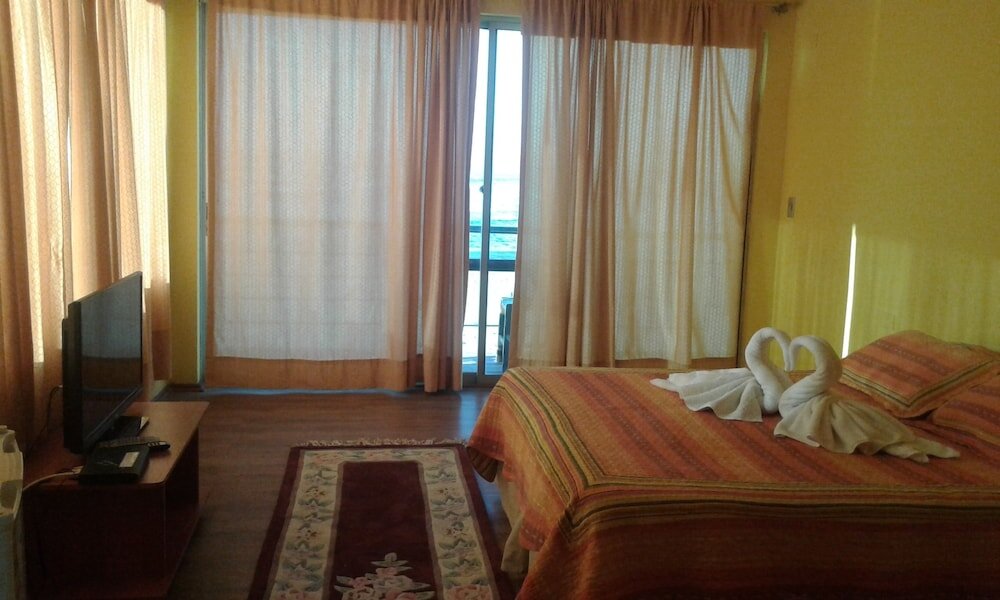 Habitación doble Estándar con balcón Chinchorro Eco Club Hotel Marina
