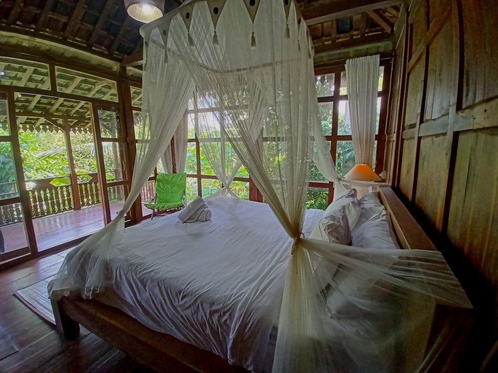 Deluxe Hütte Bali Jungle Camping