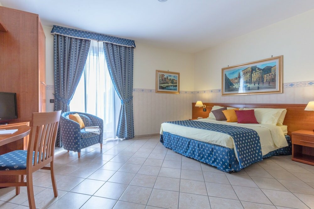 Superior Doppel Zimmer mit Balkon Hotel Traiano