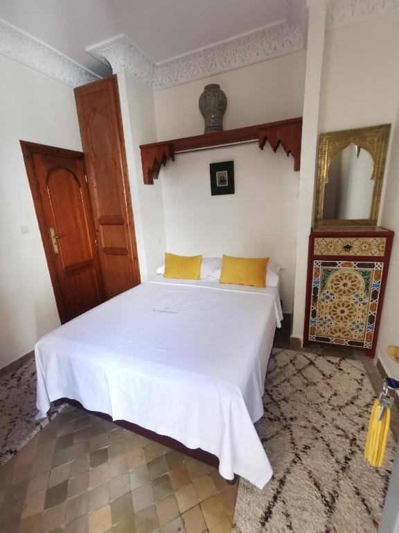 Habitación doble Estándar Riad Matins De Marrakech