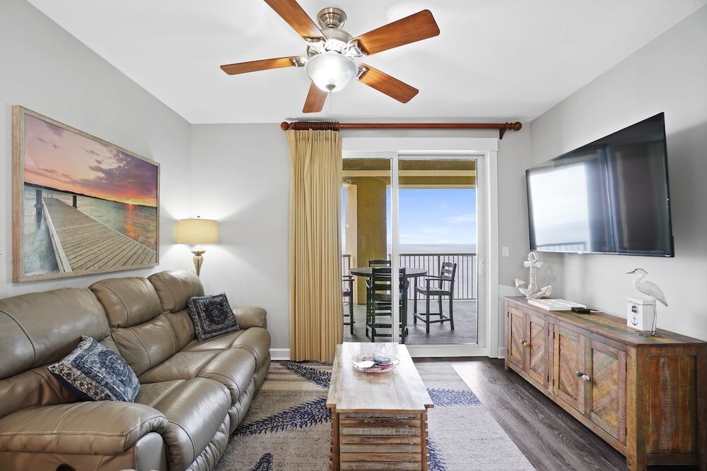 Standard Zimmer 2 Schlafzimmer mit Balkon und mit Meerblick Grand Panama Beach Resort Pet Friendly Rentals