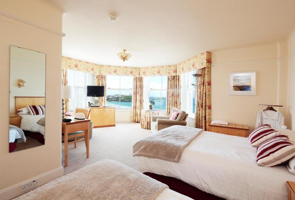 Habitación doble De ejecutivo con vista al mar Best Western Hotel Bristol