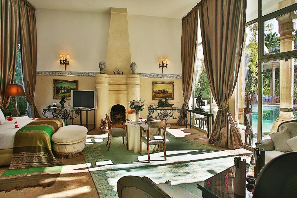 Luxe suite Le Palais Rhoul and Spa