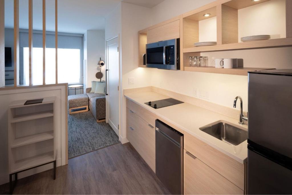 Suite cuádruple 1 dormitorio con vista a la ciudad TownePlace Suites by Marriott Ellensburg