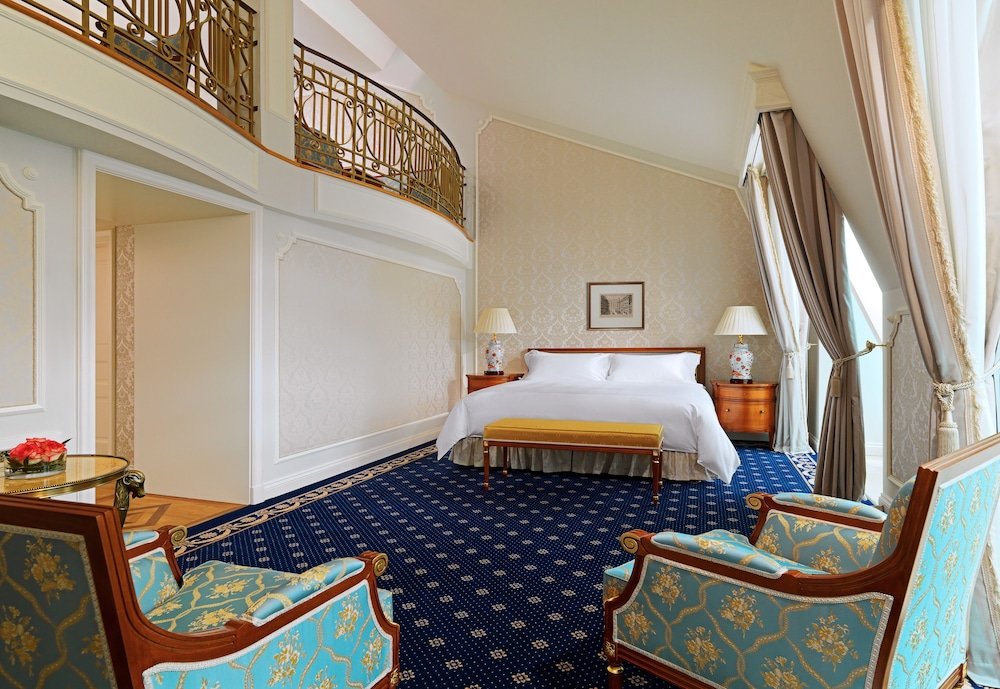 Двухместный люкс Maisonette с балконом Hotel Imperial, a Luxury Collection Hotel, Vienna