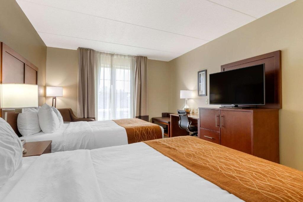 Standard Doppel Zimmer Comfort Inn & Suites Cordele