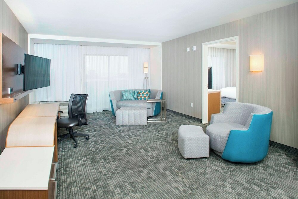 Executive Suite 1 Schlafzimmer Courtyard by Marriott Redwood City