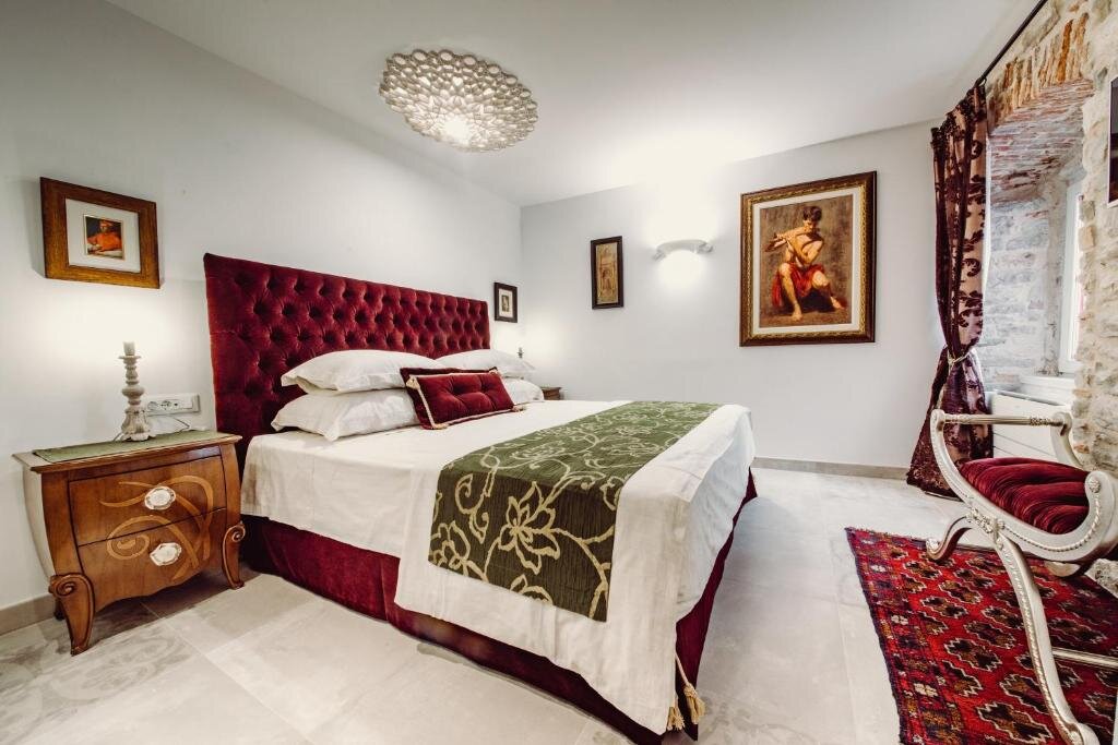 Апартаменты Luxury с 2 комнатами Villa Nepos Hotel