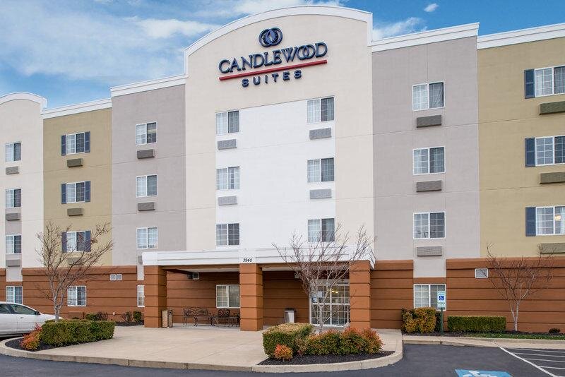 Letto in camerata Candlewood Suites Paducah, an IHG Hotel
